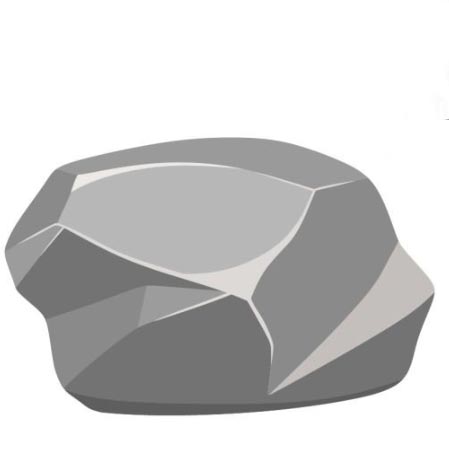 rock illustration